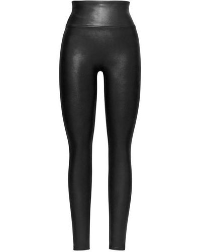 Spanx Faux Leather leggings - Black