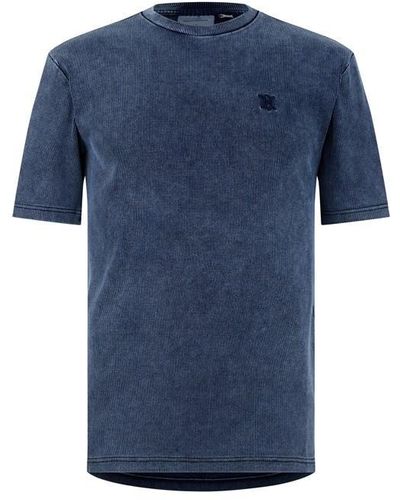 Daily Paper Paper Abasi Tee Sn42 - Blue