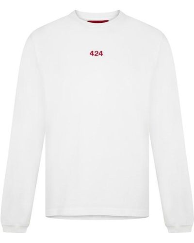 424 L/s T-shirt Sn32 - White