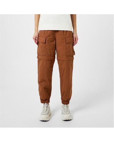 3 MONCLER GRENOBLE Monclerg Trousers Ld43 - Brown