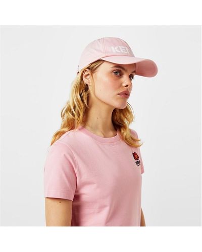 KENZO Knzo Lgo Cap Ld42 - Pink