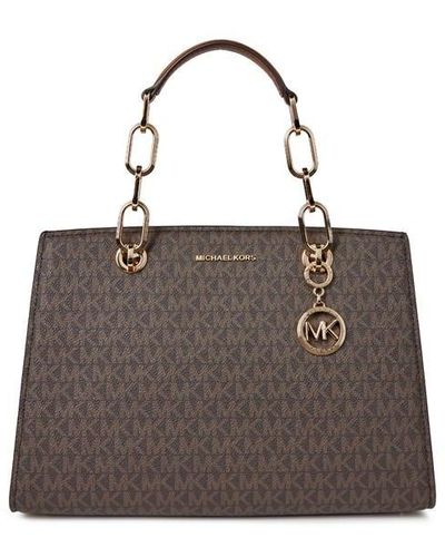 MICHAEL Michael Kors Mmk Cynthiasnsstchl Ld42 - Brown