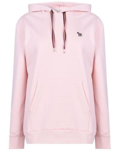 PS by Paul Smith Zebra Oth Hoodie - Pink