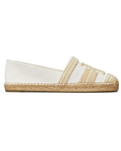 Tory Burch Tory T Espadrille Ld42 - Natural