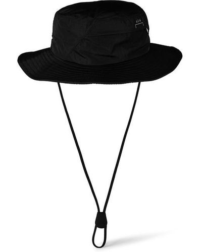 A_COLD_WALL* Acw Utile Bucket Hat Sn42 - Black