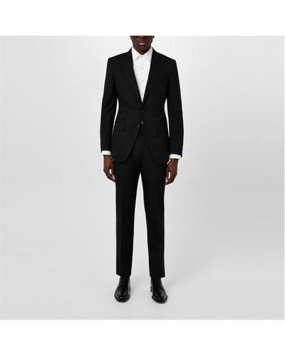 Tom Ford Wool O'connor Suit - Black