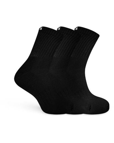 BOSS Quarter Sock - Black
