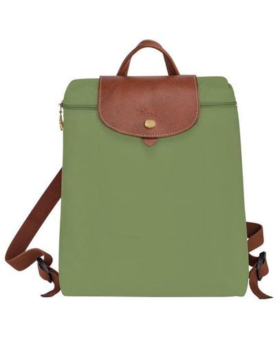 Longchamp Le Pliage Original Backpack - Green