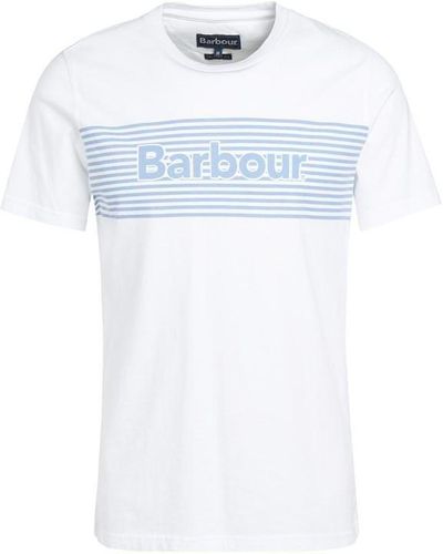 Barbour Coundon Graphic T-shirt - White