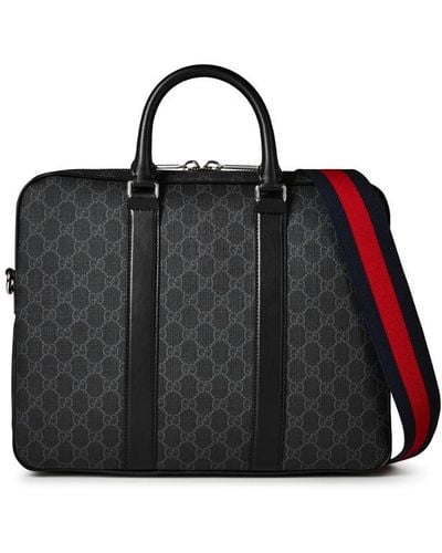 Gucci gg Briefcase - Black