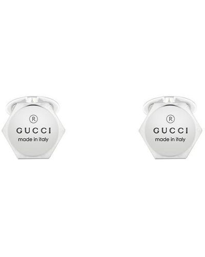 Gucci J Cufflinks Sn42 - White