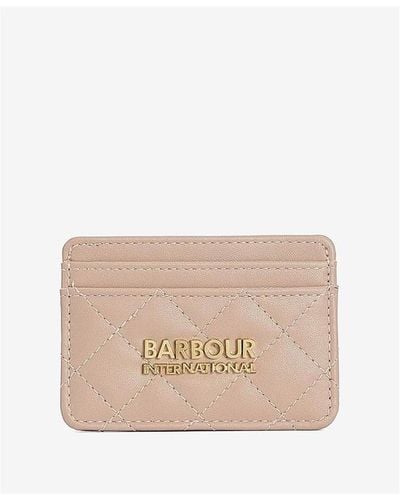 Barbour Card Holder - Natural