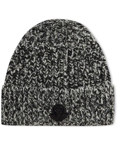 Moncler Lgo Hat Ld34 - Grey