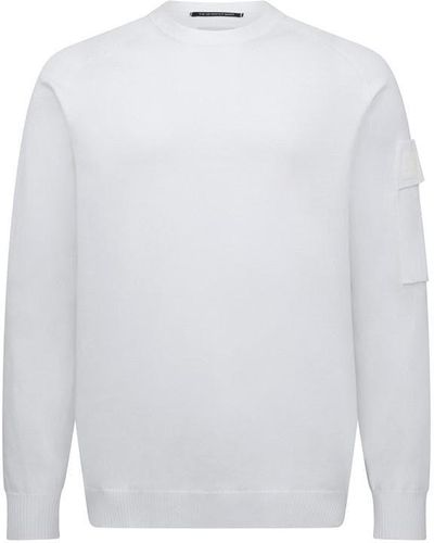 CP COMPANY METROPOLIS Knitwear - White