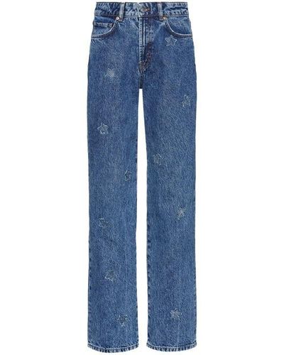 HUGO Gilissi Relaxed Fit Jeans - Blue