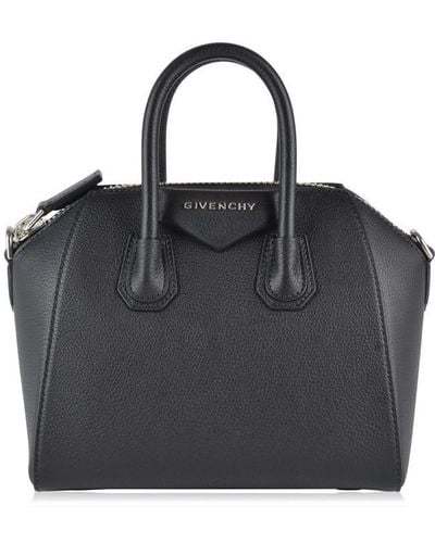 Givenchy Antigona Mini Sugar Bag - Black