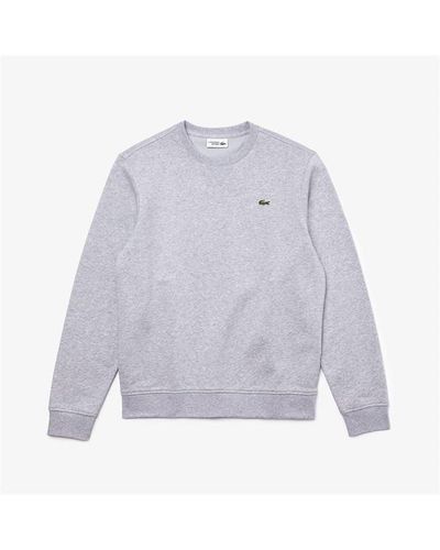 Lacoste Basic Fleece Sweatshirt - Purple