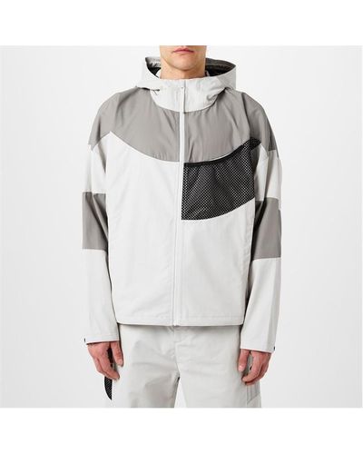 Reebok Hooded Jacket Sn42 - Grey