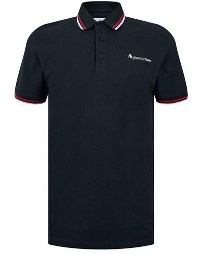 Aquascutum Polo Top - Blue