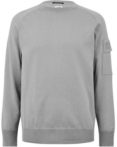 CP COMPANY METROPOLIS Knitwear - Grey
