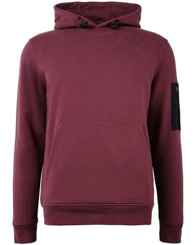 Barbour Tempo Hoodie - Red