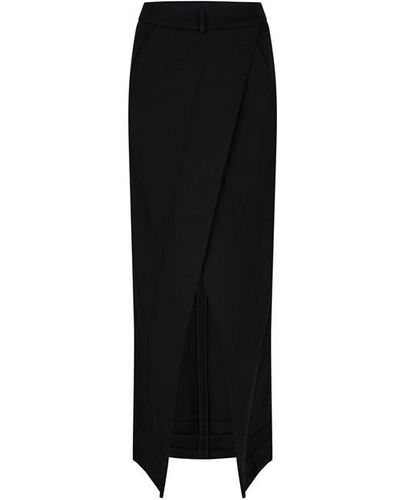Balenciaga Bal Diy Skirt Ld34 - Black