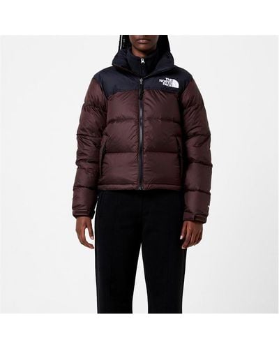 The North Face Nuptse Jacket - Red