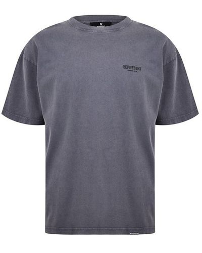 Represent Owners Club T-shirt - Grey