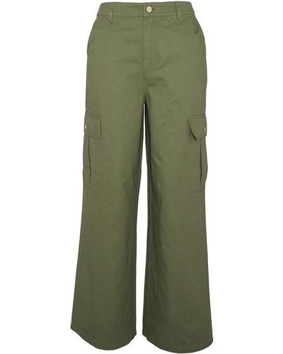 Barbour Kinghorn Cargo Trousers - Green