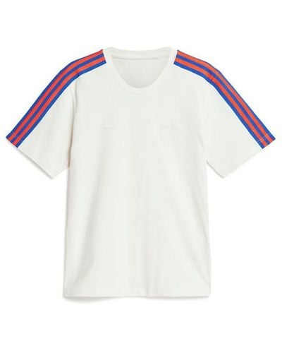 adidas Originals By Wales Bonner Set-in-t-shirt - White