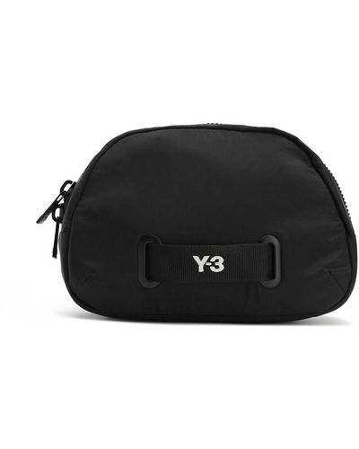 Y-3 Crossbody Bag - Black