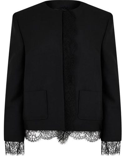 Givenchy Giv Wool Cardi Ld43 - Black