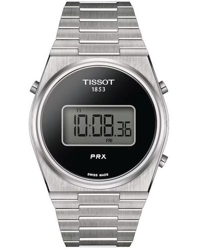 Tissot Tsst Prx Dgtl 40mm Wt - Metallic