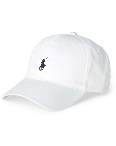 Polo Ralph Lauren Golf Cap - White