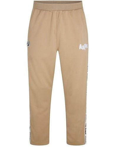 Aape Tape Track Pant Sn32 - Natural