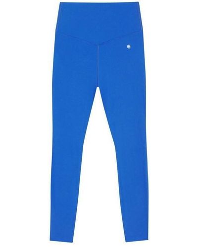 Anine Bing Blake leggings - Blue