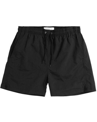 Norse Projects Norse Hauge Shorts Sn42 - Black