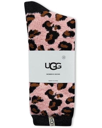UGG Leslie Crew Socks - White