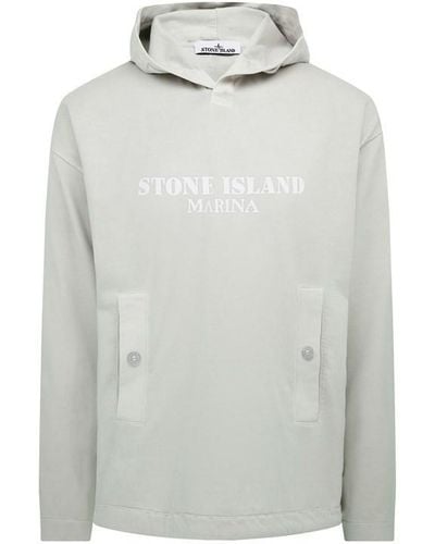 Stone Island Marina Marina Sweatshirt - Grey