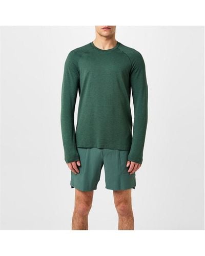 lululemon Metal Vent Tech Long-sleeve Shirt - Green