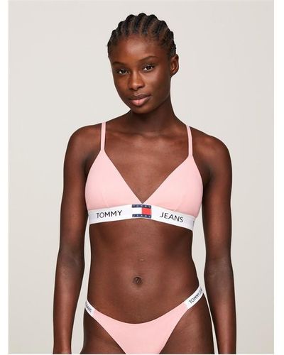 Tommy Hilfiger Padded Triangle - Pink