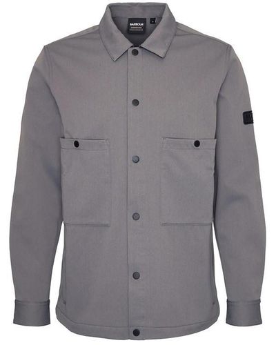 Barbour Aspect Overshirt - Grey
