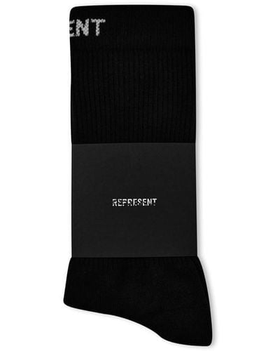 Represent Rep Core Sock Sn42 - Black