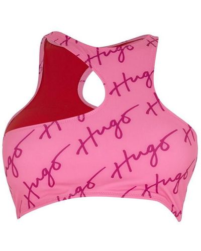 HUGO Bikini Top - Pink