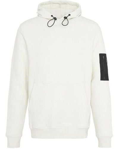 Barbour Tempo Hoodie - White