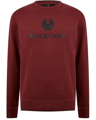 Belstaff Signature Sweatshirt - Red