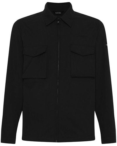 Calvin Klein Overshirt - Black