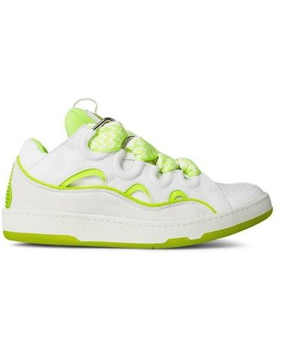 Lanvin Curb Trainers - Yellow