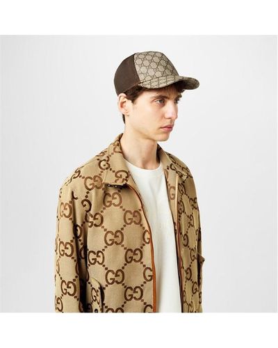 Gucci Gg Hat Sn41 - Brown