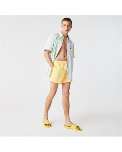 Lacoste Summer Swim Shorts - Yellow